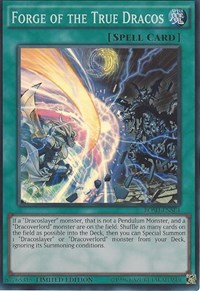 Forge of the True Dracos #BOSH-ENSE4