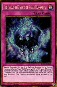 The Phantom Knights of Shade Brigandine #PGL3-EN015