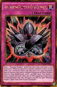 The Phantom Knights of Dark Gauntlets #PGL3-EN016