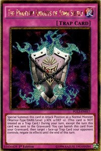 The Phantom Knights of Tomb Shield #PGL3-EN017