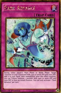 Dark Advance #PGL3-EN018