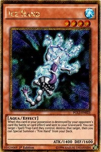Ice Hand #PGL3-EN023