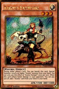 Kozmo Farmgirl #PGL3-EN024