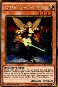 Kozmo Goodwitch #PGL3-EN025