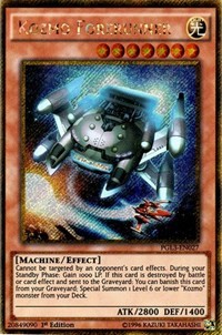 Kozmo Forerunner #PGL3-EN027