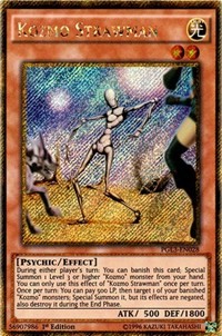 Kozmo Strawman #PGL3-EN028