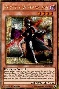 Kozmoll Wickedwitch #PGL3-EN029