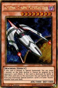Kozmo Dark Destroyer #PGL3-EN031