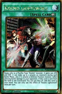 Kozmo Lightsword #PGL3-EN033