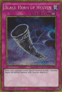 Black Horn of Heaven #PGL3-EN035