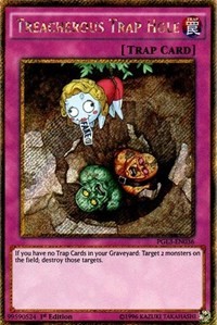Treacherous Trap Hole #PGL3-EN036