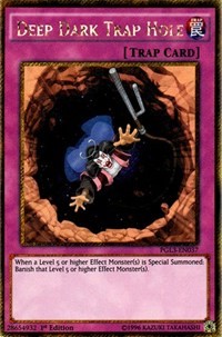 Deep Dark Trap Hole #PGL3-EN037