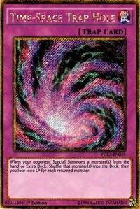Time-Space Trap Hole #PGL3-EN039