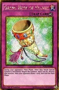 Grand Horn of Heaven #PGL3-EN040
