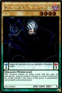 Vector Pendulum, the Dracoverlord #PGL3-EN041