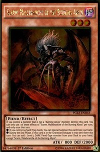 Scarm, Malebranche of the Burning Abyss #PGL3-EN043