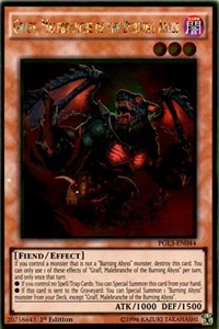Graff, Malebranche of the Burning Abyss #PGL3-EN044