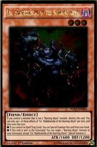 Cir, Malebranche of the Burning Abyss #PGL3-EN045