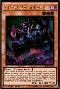 Rubic, Malebranche of the Burning Abyss #PGL3-EN046