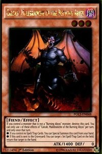 Calcab, Malebranche of the Burning Abyss #PGL3-EN048