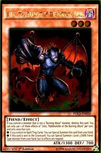 Libic, Malebranche of the Burning Abyss #PGL3-EN050