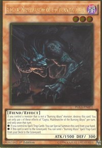 Cagna, Malebranche of the Burning Abyss #PGL3-EN051
