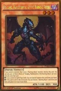 Draghig, Malebranche of the Burning Abyss #PGL3-EN053