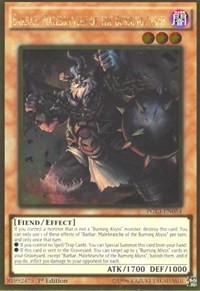 Barbar, Malebranche of the Burning Abyss #PGL3-EN054