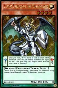 Luster Pendulum, the Dracoslayer #PGL3-EN055