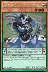 Archfiend Eccentrick #PGL3-EN056