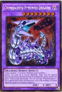 Chimeratech Fortress Dragon #PGL3-EN057