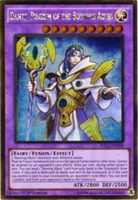 Dante, Pilgrim of the Burning Abyss #PGL3-EN058