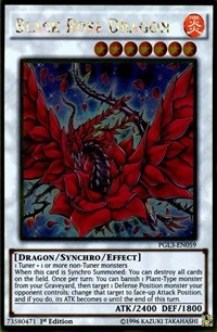 Black Rose Dragon #PGL3-EN059