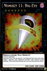 Number 11: Big Eye #PGL3-EN063