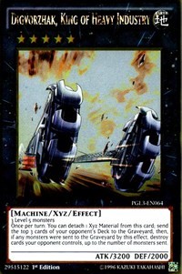 Digvorzhak, King of Heavy Industry #PGL3-EN064
