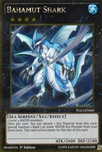 Bahamut Shark #PGL3-EN069