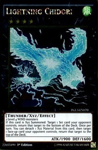 Lightning Chidori #PGL3-EN070