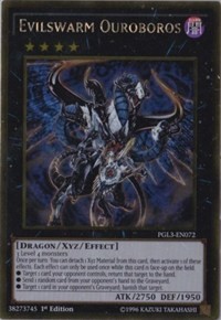 Evilswarm Ouroboros #PGL3-EN072