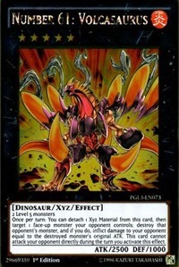 Number 61: Volcasaurus #PGL3-EN073