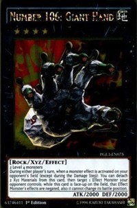Number 106: Giant Hand #PGL3-EN075