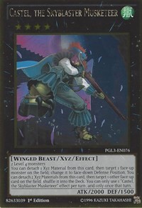 Castel, the Skyblaster Musketeer #PGL3-EN076