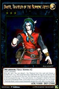 Dante, Traveler of the Burning Abyss #PGL3-EN077