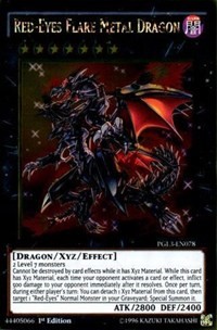 Red-Eyes Flare Metal Dragon #PGL3-EN078