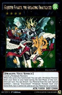 Majester Paladin, the Ascending Dracoslayer #PGL3-EN079