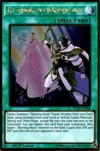 The Terminus of the Burning Abyss #PGL3-EN088