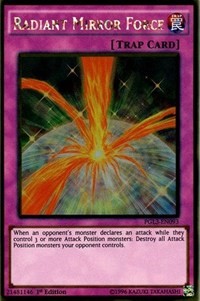 Radiant Mirror Force #PGL3-EN093