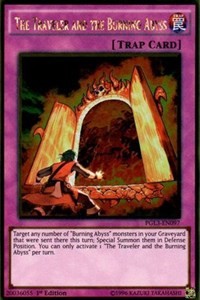 The Traveler and the Burning Abyss #PGL3-EN097