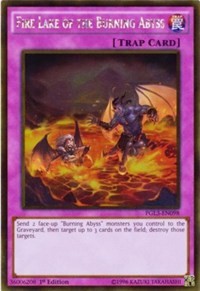 Fire Lake of the Burning Abyss #PGL3-EN098