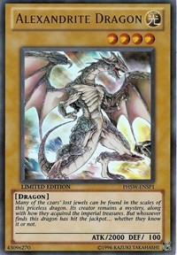Alexandrite Dragon (PHSW-ENSP1) #PHSW-ENSP1