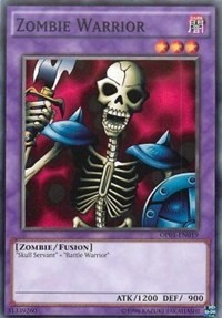 Zombie Warrior #OP01-EN019